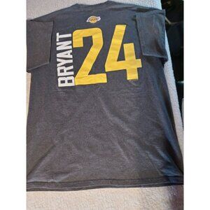 Bryant #24 LA Lakers NBA TAG. Size M Grey mens M